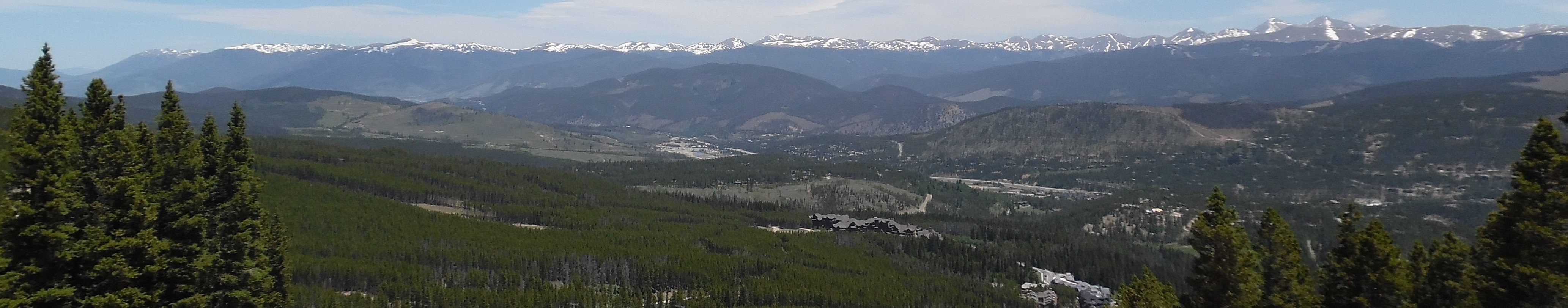Colorado mountain landscape